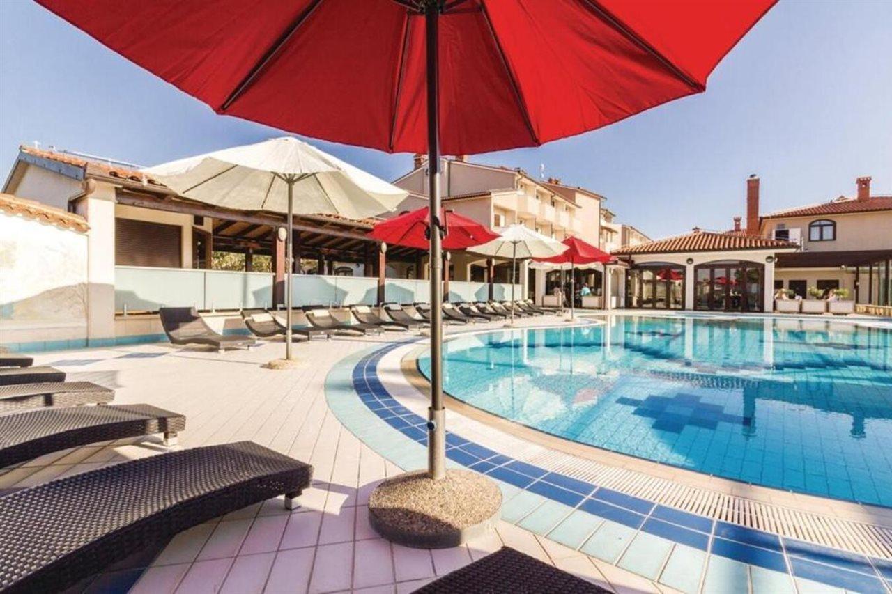 Hotel Villa Letan Fazana Exterior photo