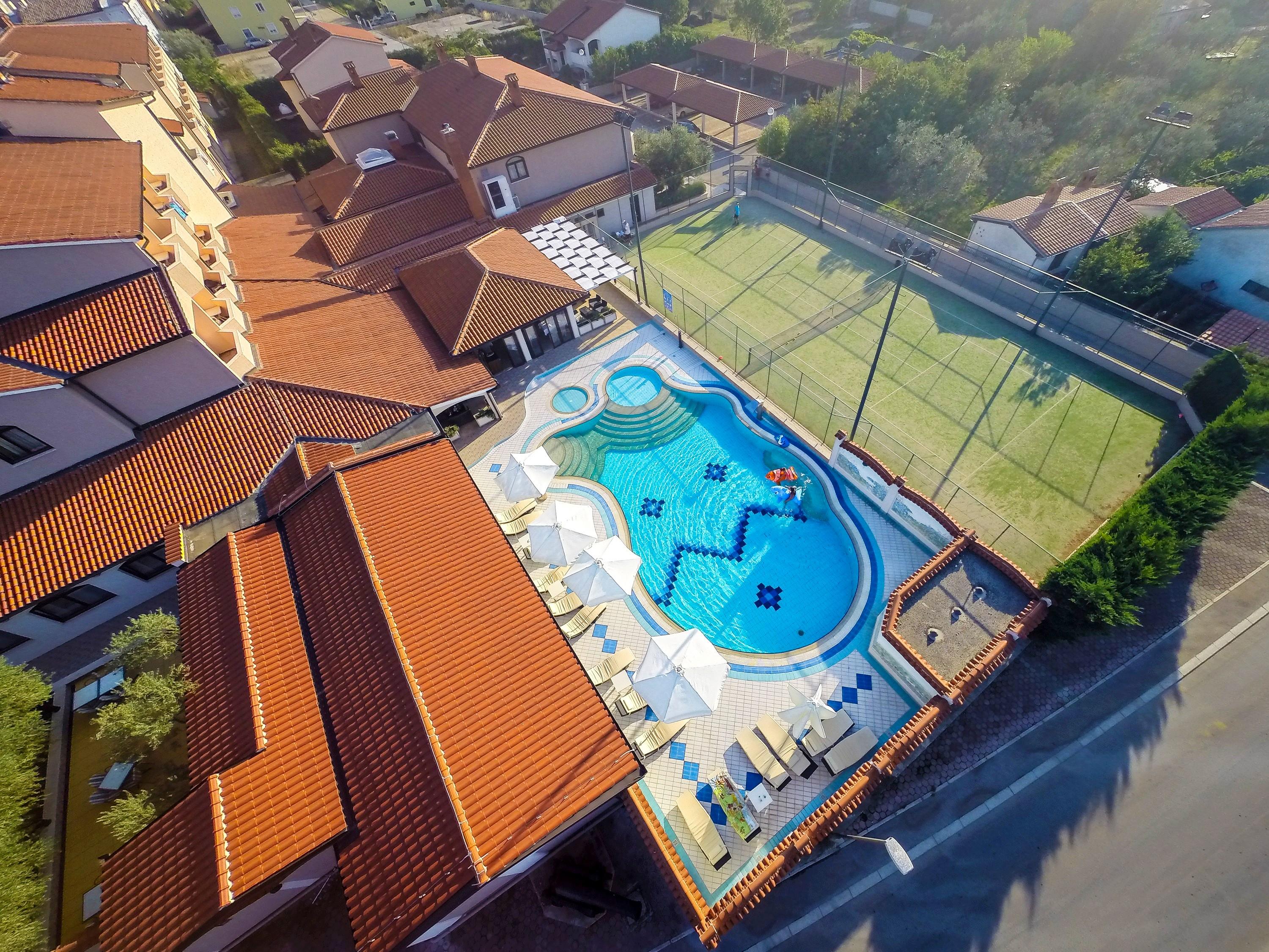 Hotel Villa Letan Fazana Exterior photo
