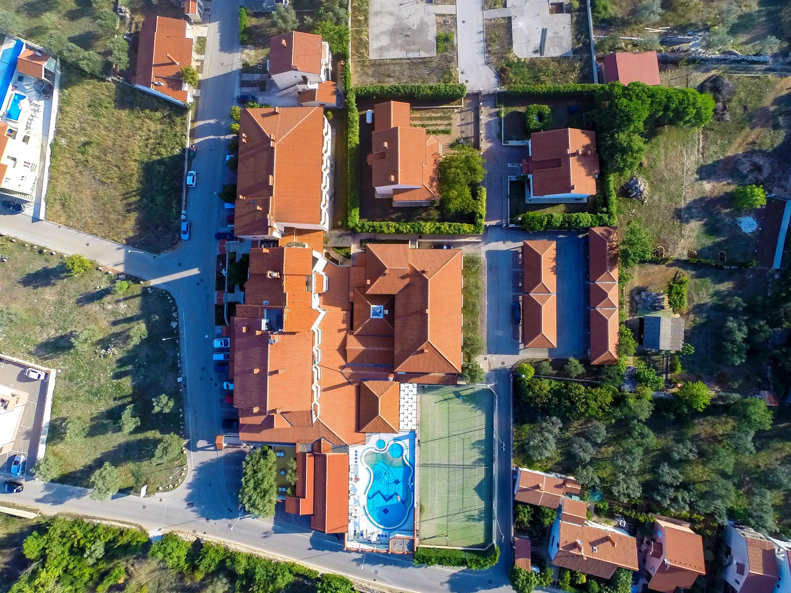 Hotel Villa Letan Fazana Exterior photo