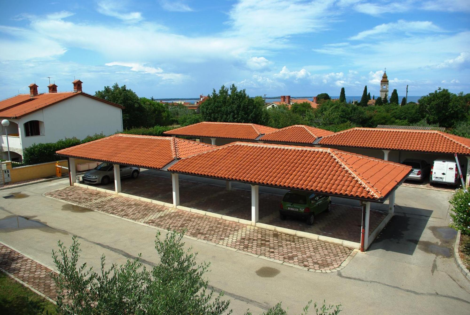 Hotel Villa Letan Fazana Exterior photo